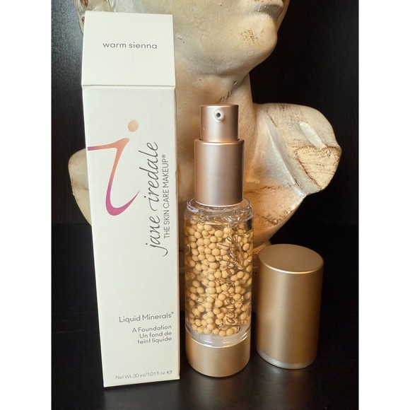jane iredale Other - Jane Iredale Liquid Minerals A Foundation Warm Sienna 1.01 fl oz 30ml New in Box